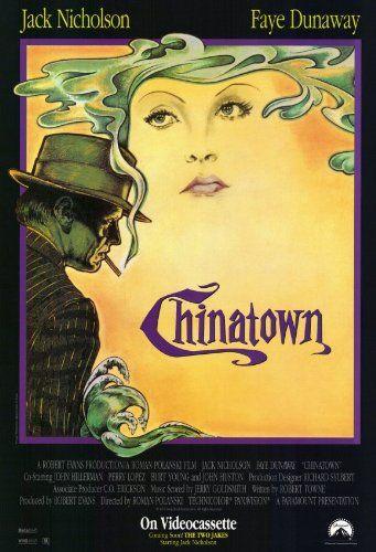Chinatown Movie Logo - Chinatown Poster Movie B 11 x 17 In x 44cm Roman Polanski