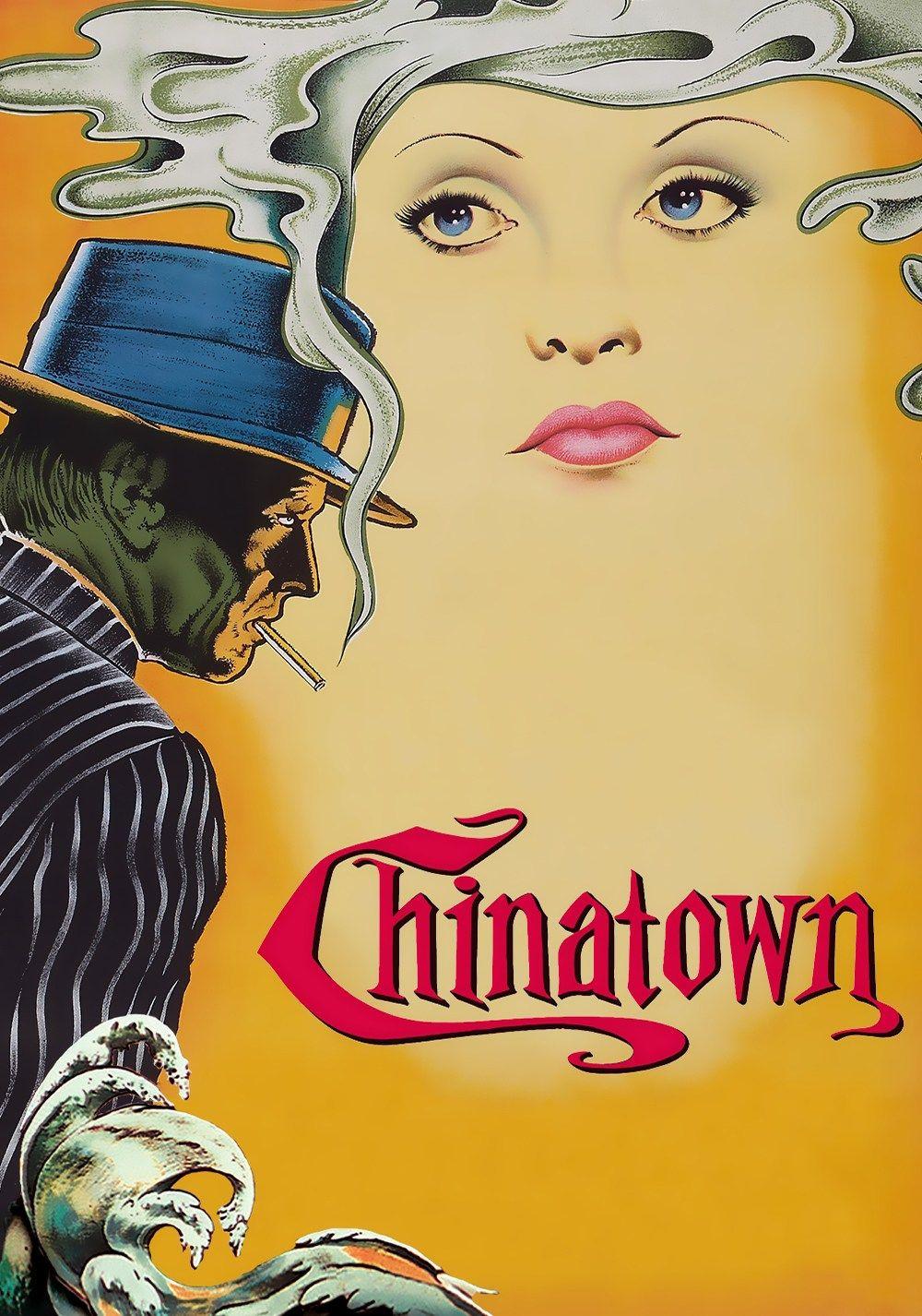 Chinatown Movie Logo - Contextual Power Plays in Roman Polanski's Chinatown – Graphite ...