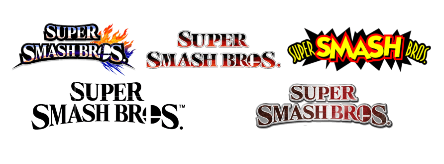 Smash Logo - super smash bros logo changing logos super smash bros quiz timschurz