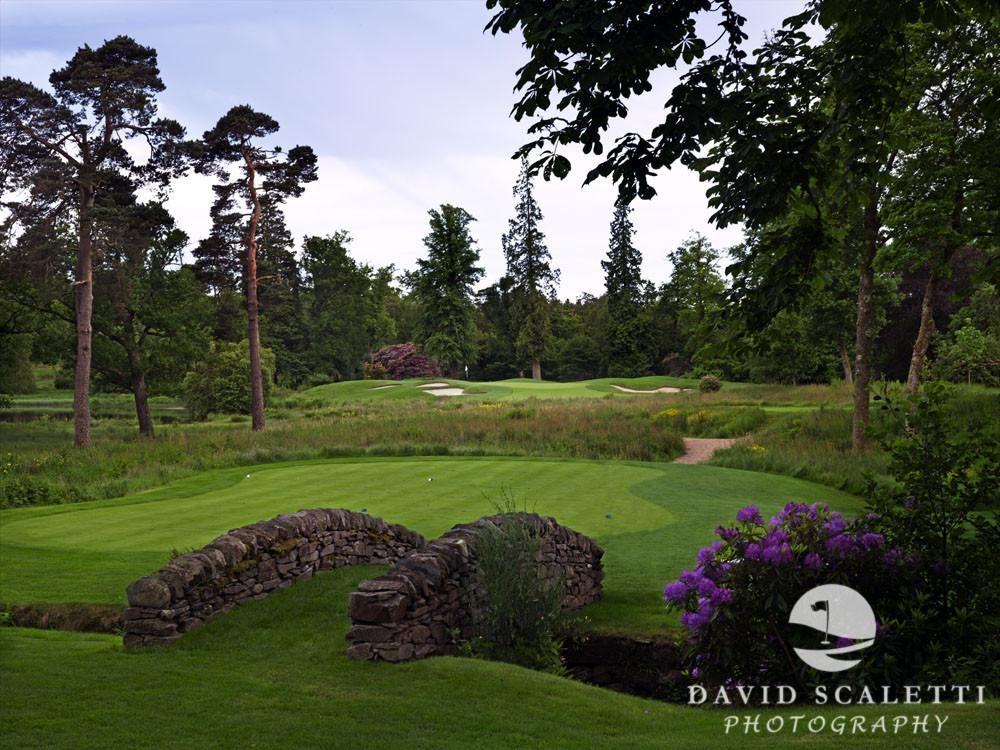 Loch Lomond Golf Club Logo - Golf Course Photography: Loch Lomond Golf Club. Scotland. Hole 17 ...