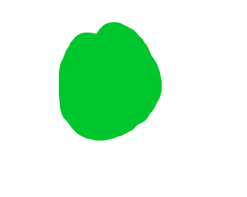 Green Robot Logo - Benettonplay! Flipbook Deluxe! - Green cream robot logo