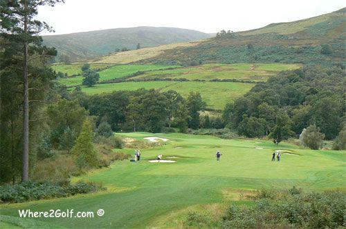 Loch Lomond Golf Club Logo - Loch Lomond Golf Club in Dunbartonshire. Top golf courses of Scotland.