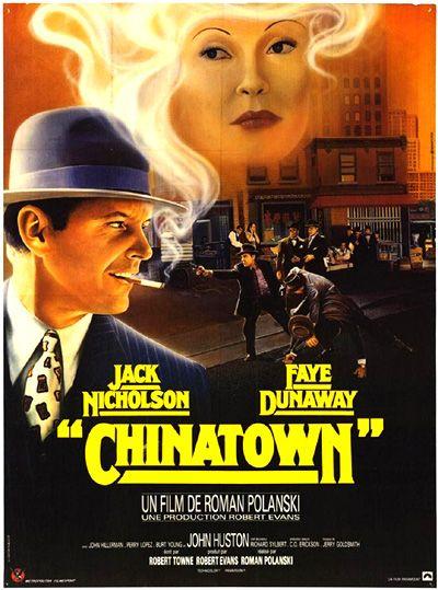 Chinatown Movie Logo - Chinatown (1974)