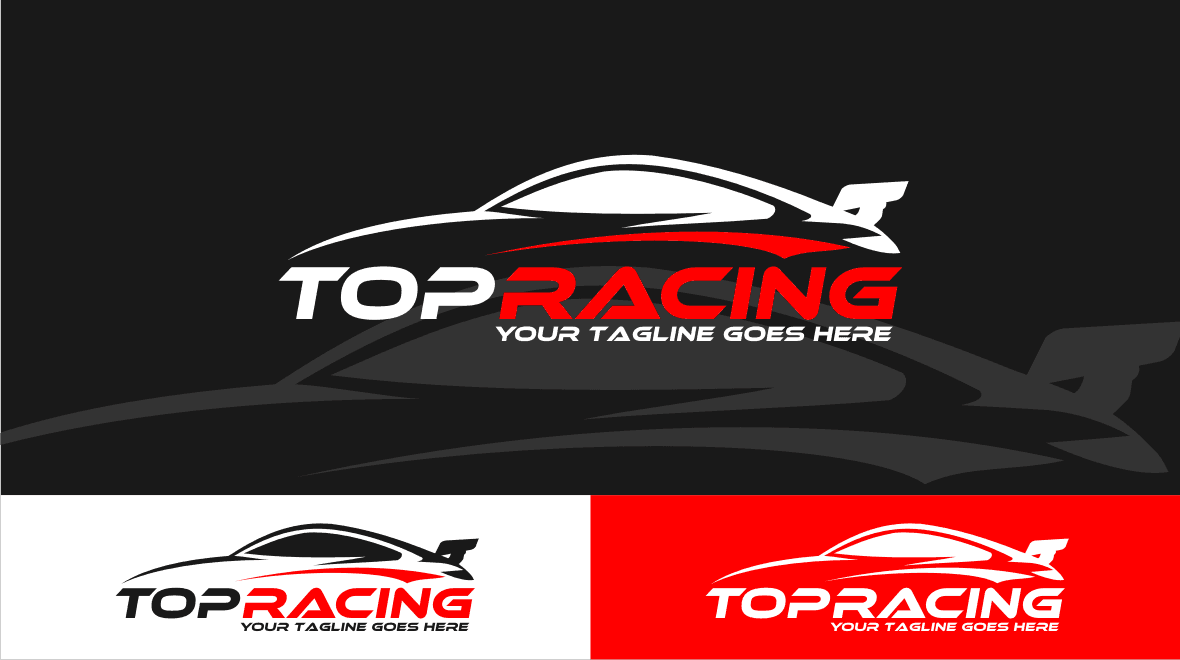 Automotive Racing Logo - Top - Racing Logo Template - Logos & Graphics
