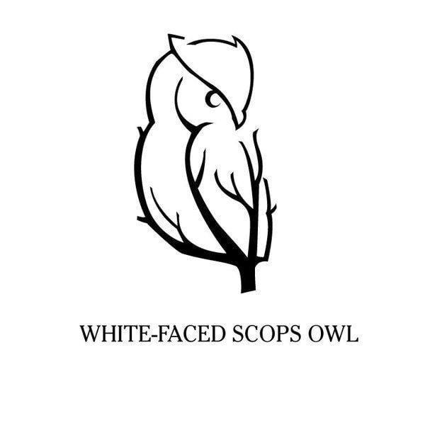 Standing Owl Logo - Pin by Kate Edwards on to pine | Owl, Owl logo, Tattoos