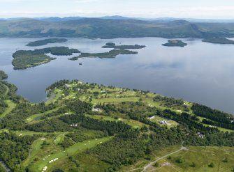 Loch Lomond Golf Club Logo - Rossdhu, Loch Lomond Golf Club