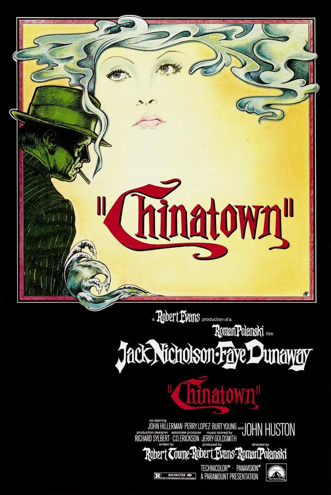 Chinatown Movie Logo - Chinatown (1974) - IMDb