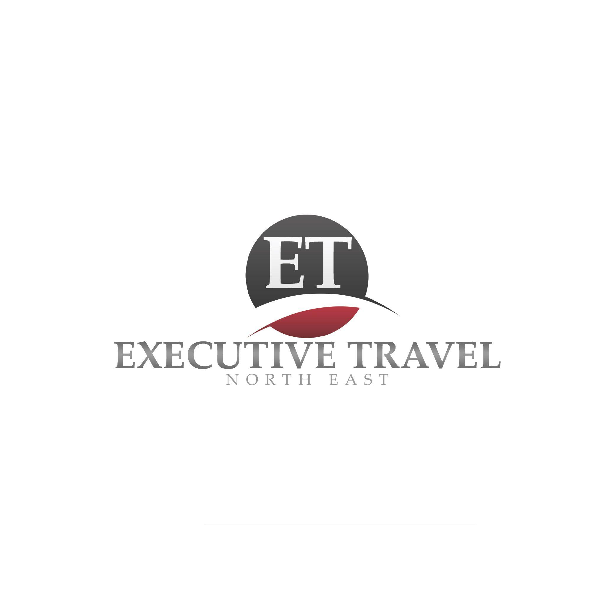 Black Travel Logo - Executive Travel Logo Design_Artboard 1