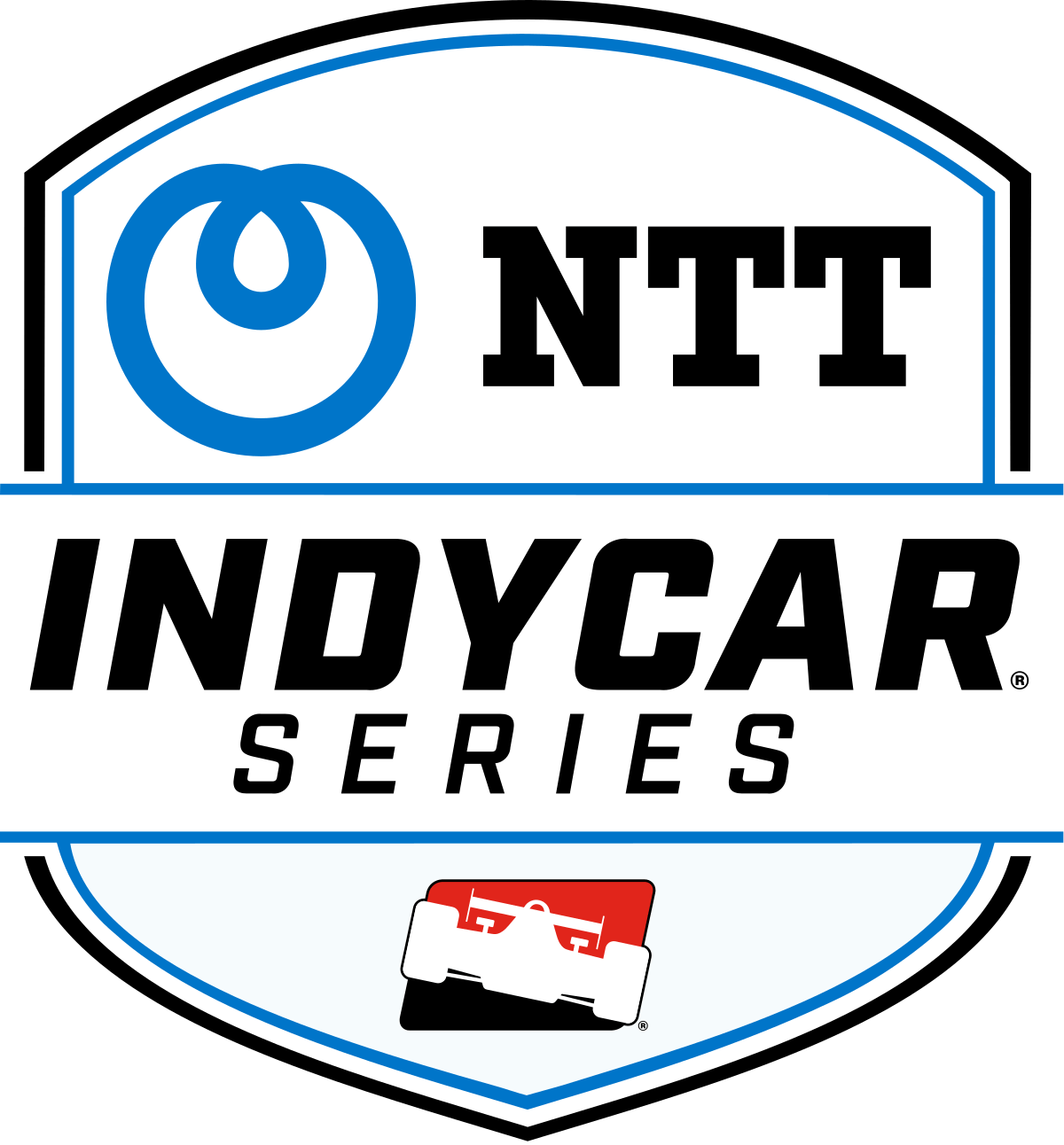 Automotive Racing Logo - 2019 IndyCar Series