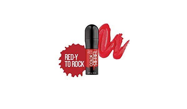 White and Red Y Logo - Redken Color Rebel Red Y To Rock (20ml): Amazon.co.uk: Beauty