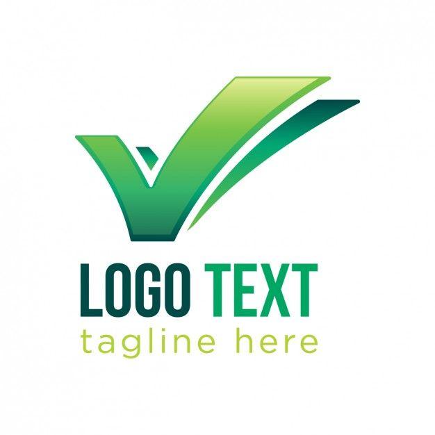 As Check Mark Logo - Check mark business logo template Vector | Free Download