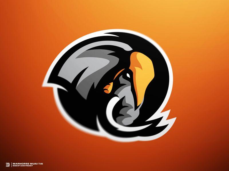 Elephant Football Logo - WarHorse Elephant Logo by Derrick Stratton | Dribbble | Dribbble