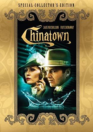 Chinatown Movie Logo - Amazon.com: Chinatown (Special Collector's Edition): Jack Nicholson ...