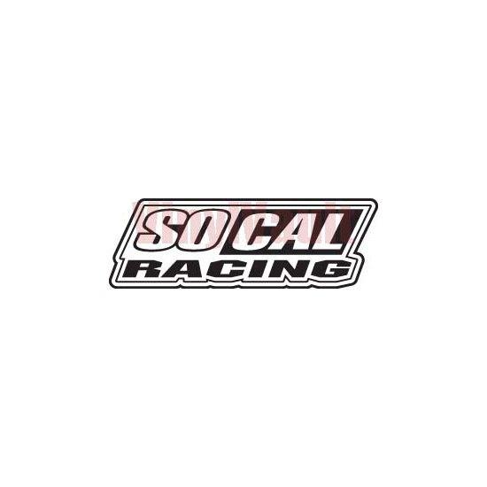 Automotive Racing Logo - SoCal Racing Logo Vinyl Car Decal - Vinyl Vault