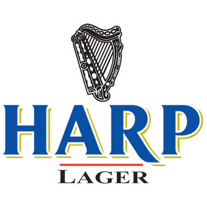 A Company with Harp Beer Company Logo - Diageo Beer Company | The Jax Beer Guy