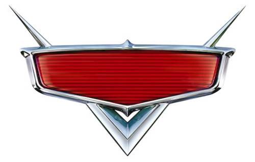 Pixar Cars Blank Logo - Disney Cars Logos
