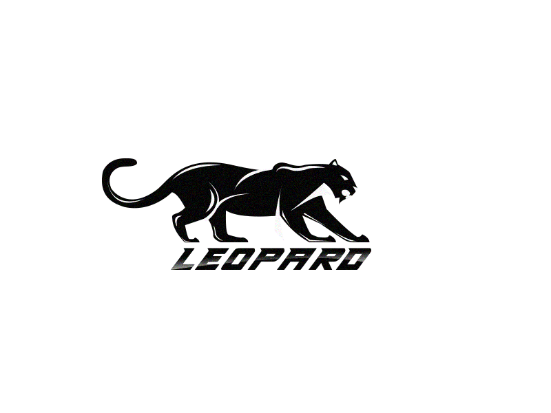 Leopard Logo - Leopard Logo by Riellen | Dribbble | Dribbble