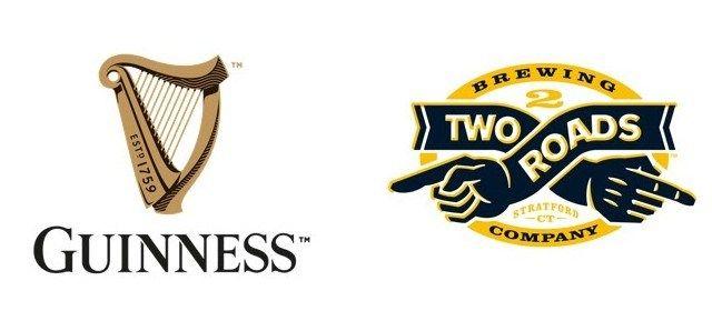 A Company with Harp Beer Company Logo - Guinness & Co. and Two Roads Brewing Company announce dual