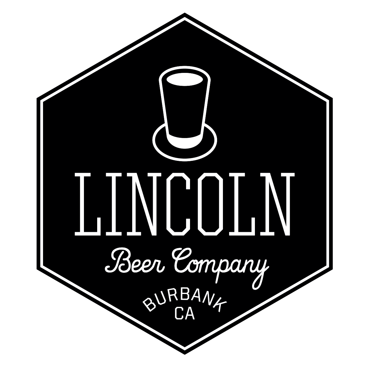 A Company with Harp Beer Company Logo - Lincoln Beer Company