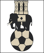 Elephant Football Logo - BBC and Warwickshire reveal new logo