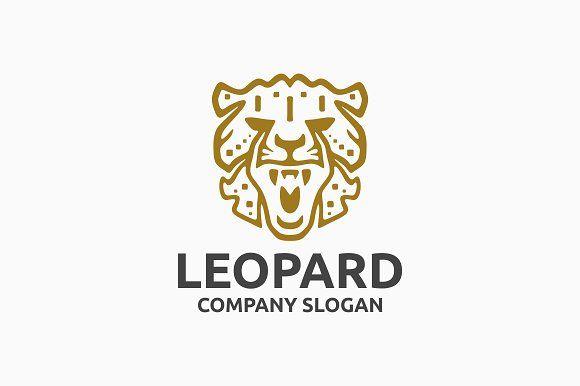Leopard Logo - Leopard Logo Templates Creative Market