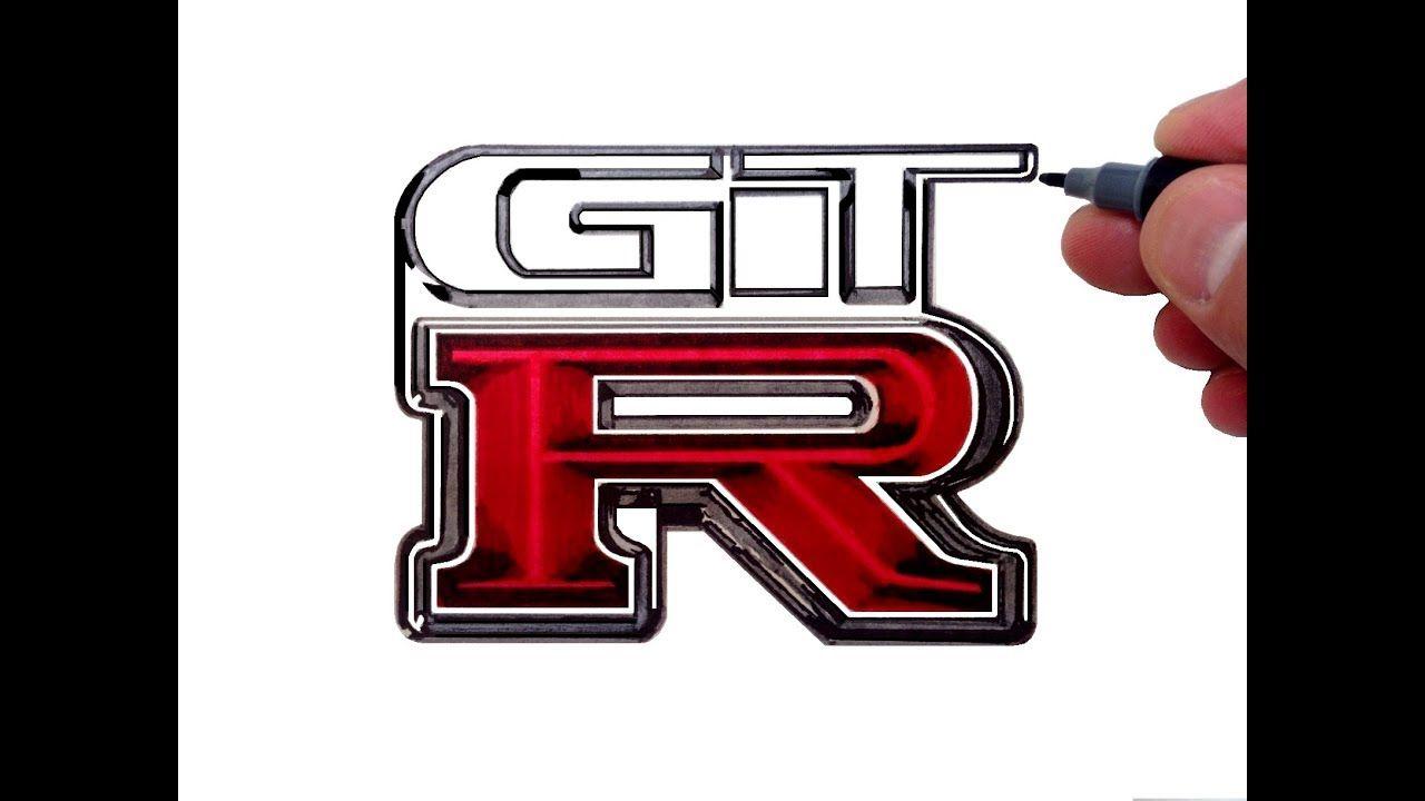 Easy Car Logo - Artist Draws Famous Sports Car Emblems (Simple Easy Art) - YouTube