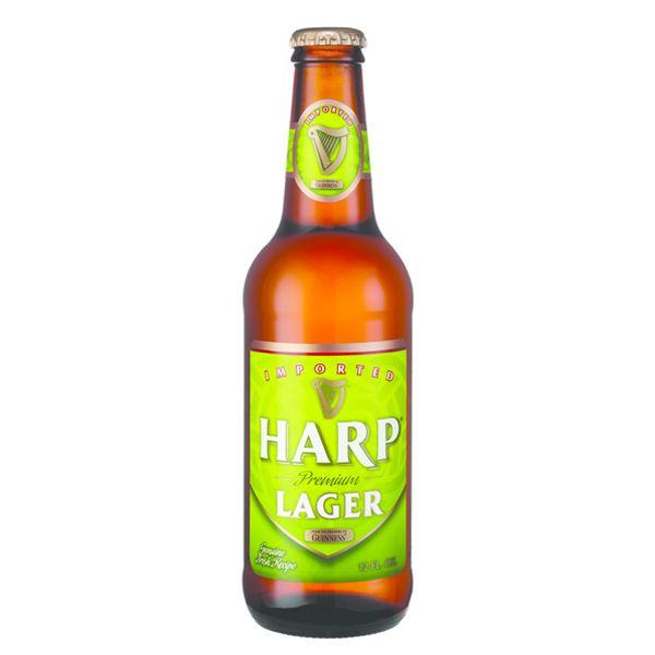 A Company with Harp Beer Company Logo - Harp Lager. Hand Family Companies
