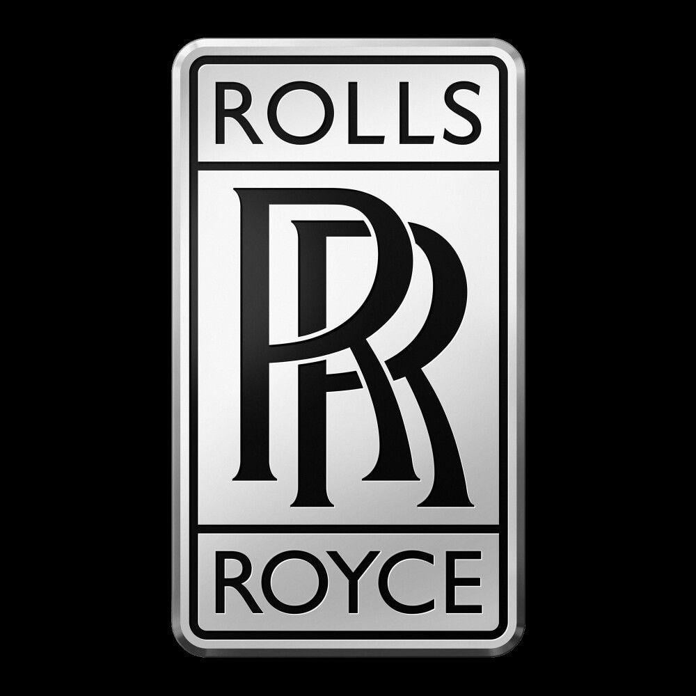 Rectangle Car Logo - Rolls Royce Logo, Rolls Royce Car Symbol Meaning And History. Car