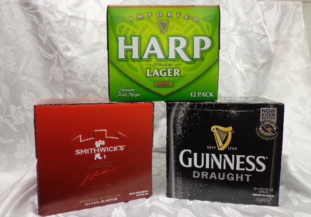 A Company with Harp Beer Company Logo - Introducing Diageo Beer Company USA. .. Report: Tracking