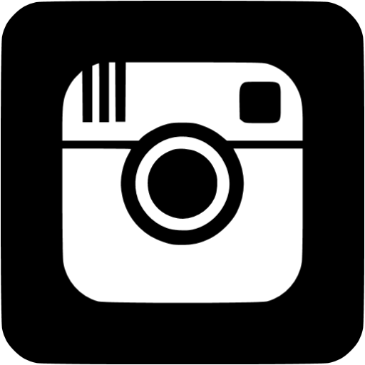 Big Instagram Logo - Free Instagram Icon Black And White Png 88035. Download Instagram