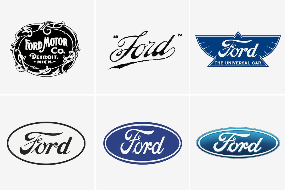 Ford Shield Logo - Idle Worship: The History And Evolution Of Car Logos | HiConsumption