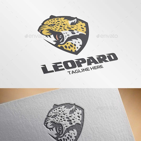 Leopard Logo - Leopard Sport Logo Templates from GraphicRiver