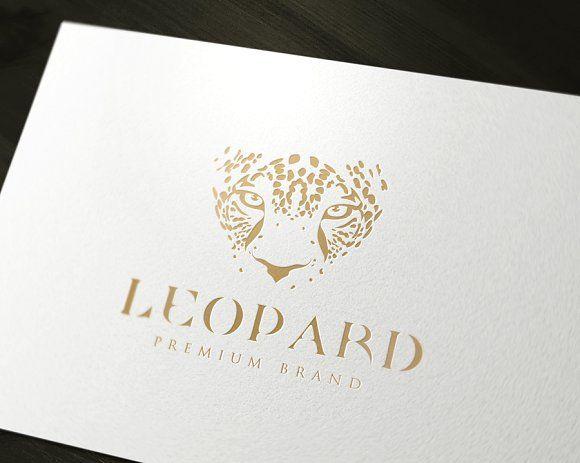Leopard Logo - Leopard Logo Logo Templates Creative Market
