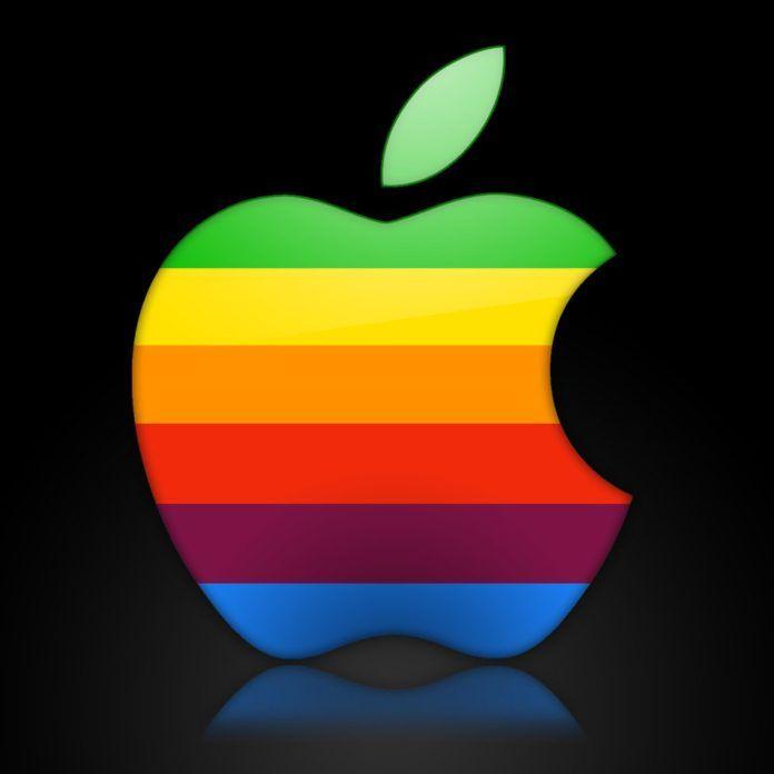 Rainbow Apple Logo - Apple trademarks again the rainbow apple logo!