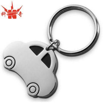 Blank Car Symbols Logo - Car Shape Metal Keychain For Promotion Logo Gift On Blank Car Key ...