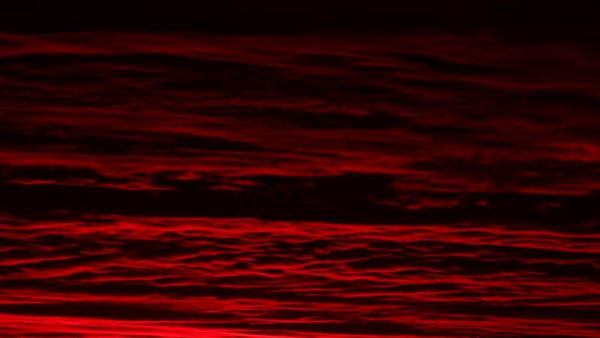 Dark Red Cloud Logo - Red Cloud Dawn. Clouds Video Clip & HD Footage | Bigstock
