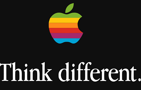 Rainbow Apple Logo - The Evolution of the Apple Logo