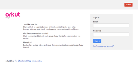 Orkut Logo - Orkut