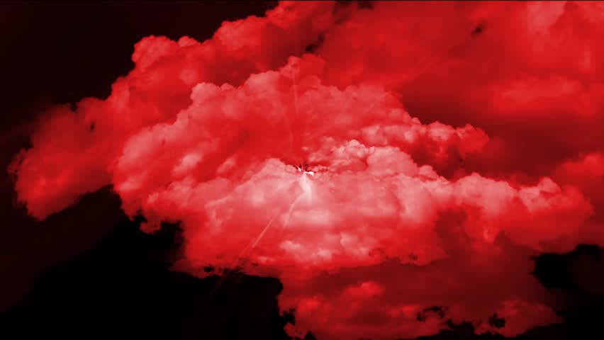 Dark Red Cloud Logo - Red cloud background 4 Background Check All