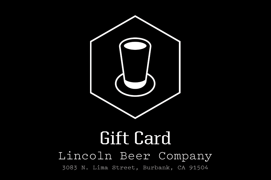 A Company with Harp Beer Company Logo - Lincoln Beer Company