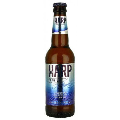A Company with Harp Beer Company Logo - Irish Beer. Buy Now Beer from Ireland Online