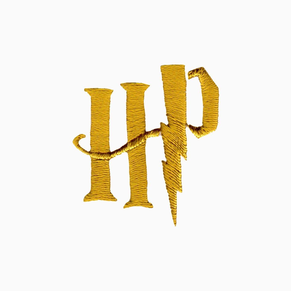 Harry Potter Logo - Harry Potter Logo Iron on Patch Applique