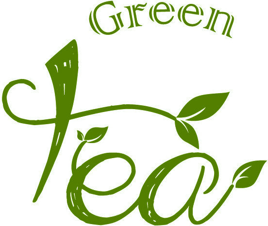 Tea Logo - Green tea logo Free vector in Adobe Illustrator ai ( .ai ) format ...