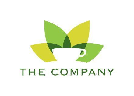Tea Logo - Coffee Tea Spa Logo Design
