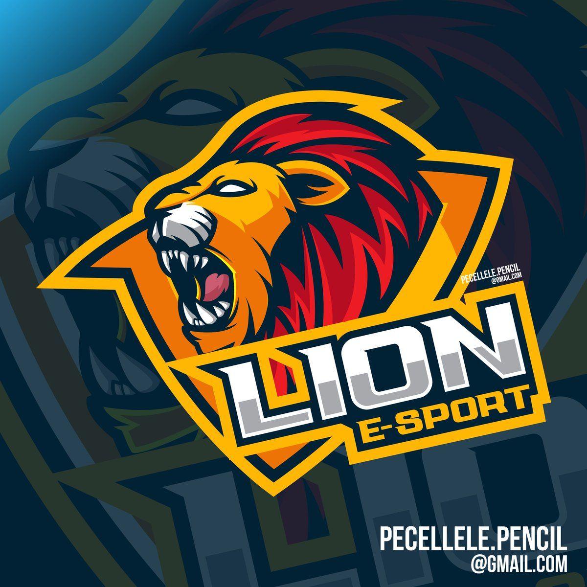Sport with Lion Logo - Pecellele Pencil on Twitter: 