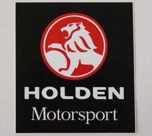 Sport with Lion Logo - Holden Motor Sport Decal Sticker Black Lion Logo Genuine Man Cave | eBay