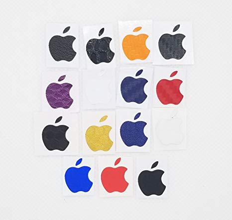 Multi Colored Apple Logo - Amazon.com: YoungMobileSkin Multi Colors, Limited Series Retro ...
