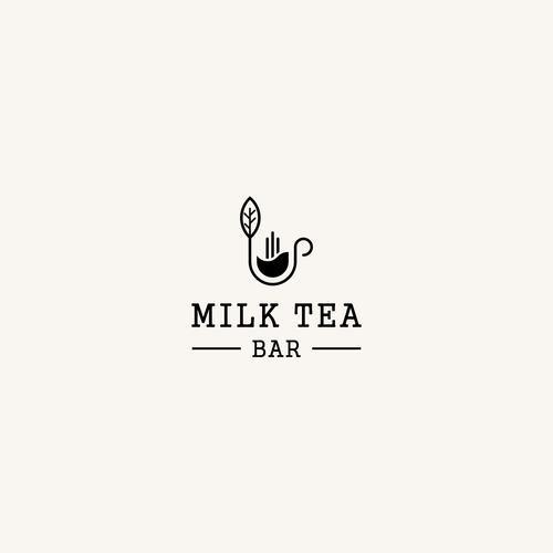 Tea Logo - Design a logo for MILK TEA BAR. Logo design contest