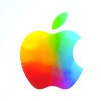 Rainbow Apple Logo - brandchannel: Rainbow Connection: Apple's Tie-Dye Logo Peek Sparks ...