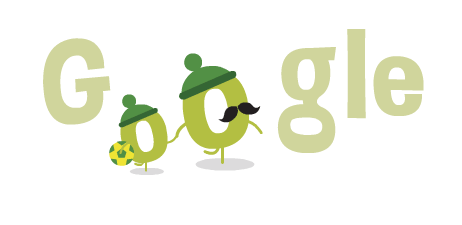 Gooogle Logo - World Cup 2014 Google Logo Gets Father's Day Treatment On Day #4 ...
